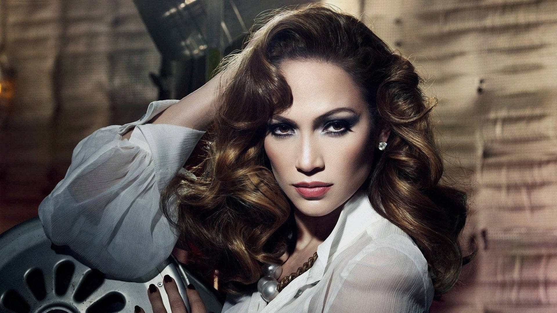 Jennifer Lopez Old Hollywood Glamour widescreen wallpaper | Wide-Wallpapers.NET1920 x 1200